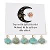 Natural Amazonite Pendants GG-CBACE45-01G-05-1