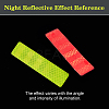 2 Sheet 2 Color Waterproof Plastic Reflective Sticker DIY-GF0004-87-5