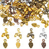 96Pcs 8 Style Tibetan Style Alloy Pendants Sets TIBEP-FG0001-04-1