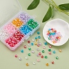 Eco-Friendly Transparent Acrylic Beads TACR-YW0001-50-6