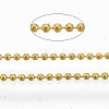 Brass Ball Chains CHC-S008-003H-G-1