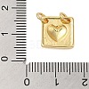 Rack Plating Brass Pendants KK-S372-05G-01-3