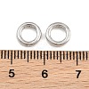 Brass Micro Pave Clear Cubic Zirconia European Beads KK-CBA78C7-07P-3