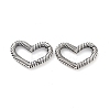 925 Sterling Silver Spring Gate Rings STER-D036-04AS-1