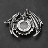 Natural Quartz Crystal Pendants G-B033-05AS-19-4
