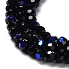 Opaque Glass Beads Strands LS-EGLA-A035-P4mm-L18-3