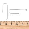 316 Surgical Stainless Steel Earring Hooks X-STAS-Z124-02A-P-3