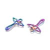 Ion Plating(IP) 201 Stainless Steel Pendants STAS-N098-104M-3