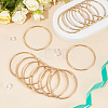 14Pcs 304 Stainless Steel Linking Rings STAS-UN0065-29-2