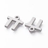 Tarnish Resistant 304 Stainless Steel Pendants STAS-A045-02P-2