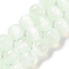 Natural Selenite Beads Strands G-C142-01A-06-1