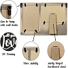 MDF Double Photo Frames AJEW-WH0424-006-3