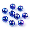 Transparent Acrylic Beads MACR-T046-01D-4