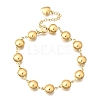 304 Stainless Steel Link Bracelets for Women BJEW-P354-02B-G-4