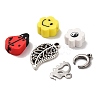 DIY Mixed Stone & Charm Ring Making Kits DIY-SZ0008-79-3