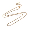 304 Stainless Steel Ball Chain Necklaces NJEW-JN03488-03-2