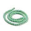 Electroplate Glass Beads Strands EGLA-A034-P1mm-B22-2