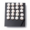 Natural Pearl Ear Studs EJEW-P223-01D-P03-3