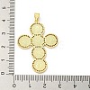 Brass with Cubic Zirconia Pendant FIND-Z023-08F-3