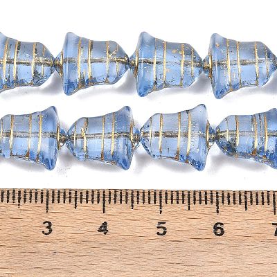 Czech Pressed Glass Beads GLAA-I061-36A-1