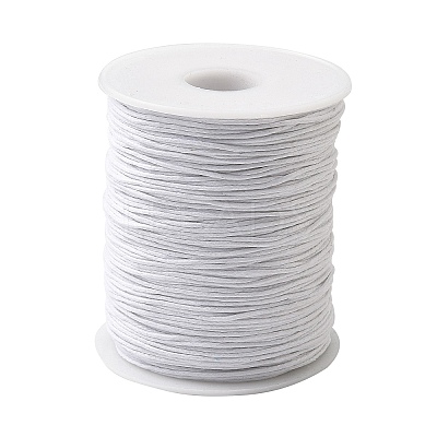 Waxed Cotton Thread Cords YC-R003-1.0mm-101-B-1