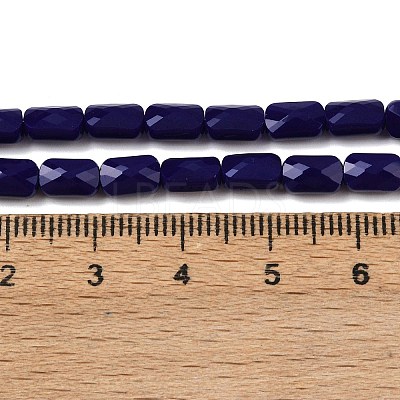 Opaque Glass Beads Strands GLAA-Z018-D26-1