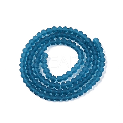 Transparent Glass Beads Strands EGLA-A044-T3mm-MD27-1