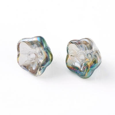 Electroplate Glass Beads EGLA-I012-A-1