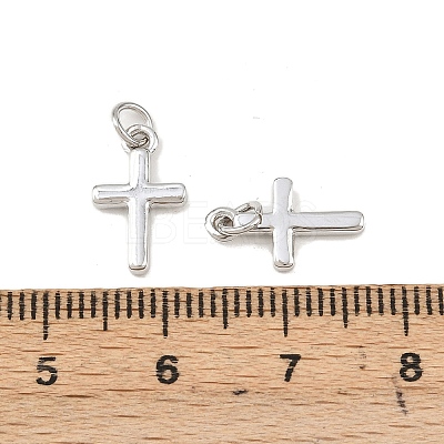 Brass Pendants KK-Z008-15P-1