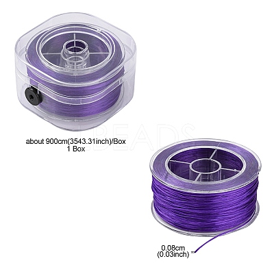 Flat Elastic Crystal String EW-YW0001-07G-1
