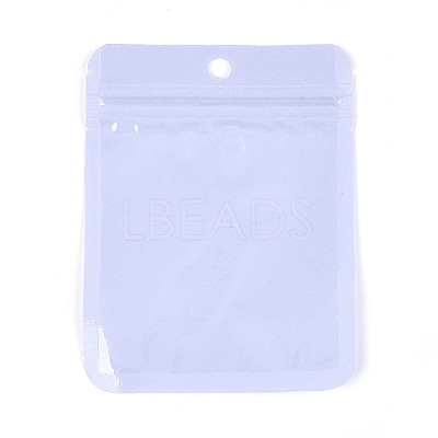 Rectangle Plastic Yin-Yang Resealable Packaging Bags ABAG-A007-02E-01-1