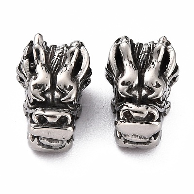 304 Stainless Steel Beads STAS-J034-13AS-1