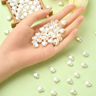 ABS Plastic Imitation Pearl Beads OACR-YW0001-85A-1