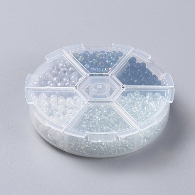 6/0 Glass Seed Beads SEED-X0052-03A-4mm-1