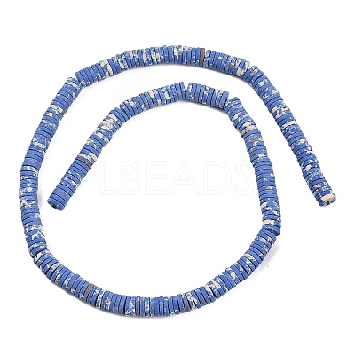 Dyed Synthetic Imperial Jasper Beads Strands G-A272-C06-05-1