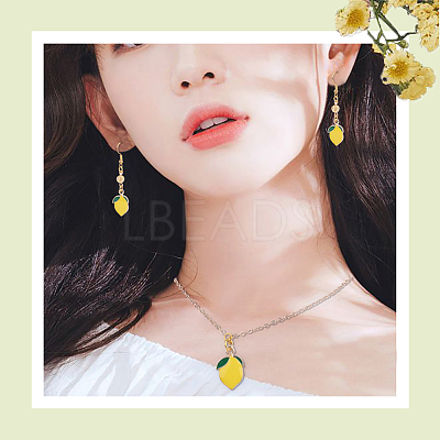 Alloy Enamel Pendants LS-ENAM-N048-009A-1