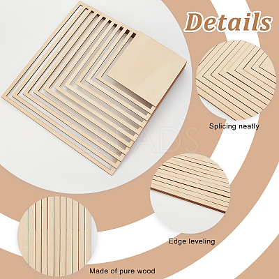 Wood Sheets TOOL-WH0159-03A-1