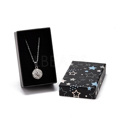 Cardboard Jewelry Box CON-D012-04D-01-1