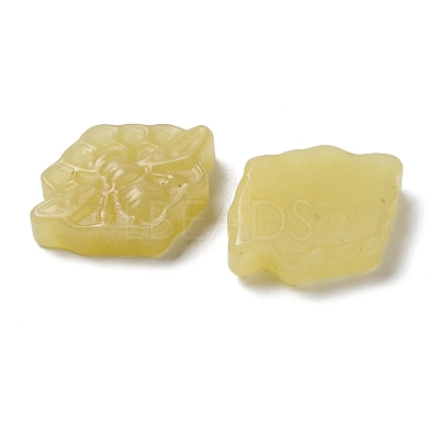 Natural Topaz Jade Carved Cabochons G-N343-01-1