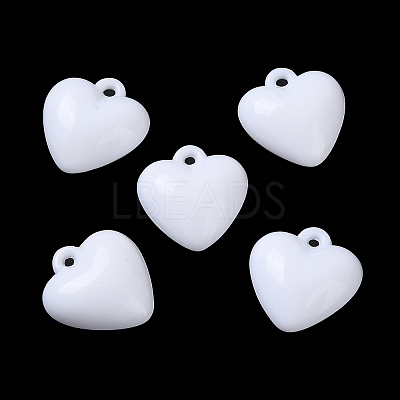 Opaque Acrylic Pendants MACR-F079-05D-1