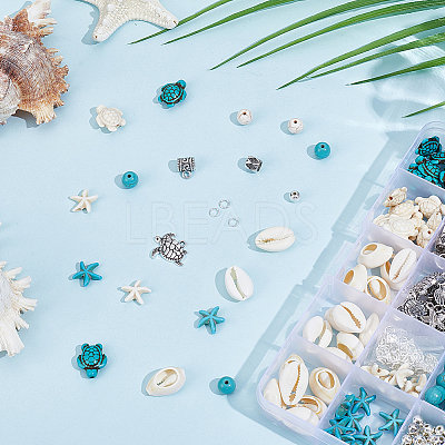 DIY Jewelry Findings Kits DIY-PA0001-42-1