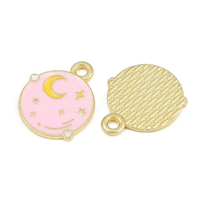 Alloy Enamel Pendants AL-CBA0485-02C-G01-1