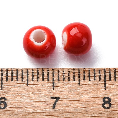 Handmade Porcelain Beads PORC-D300-A15-1