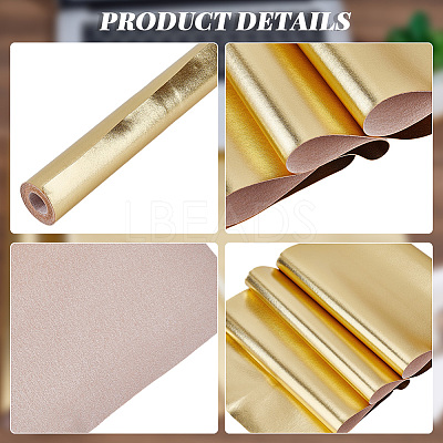 PVC Imitation Leather Fabric AJEW-WH20006-451A-1