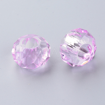 Glass European Beads X-GDA007-31-1