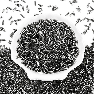 Glass Bugle Beads X-TSDB6MM52-1