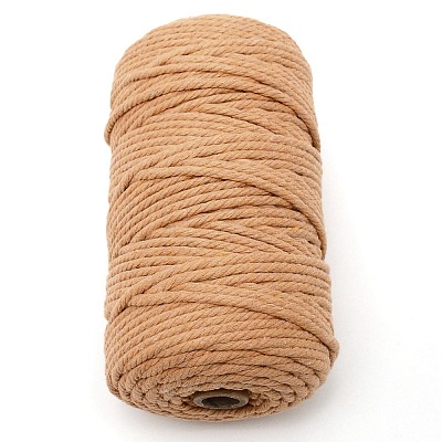 Cotton String Threads for Jewelry Making OCOR-WH0060-19B-1