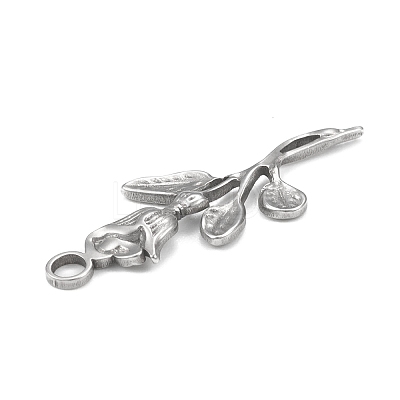 Non-Tarnish 304 Stainless Steel Pendants STAS-F287-22P-1
