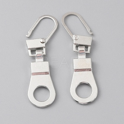 Zinc Alloy Zipper Puller FIND-WH0002-25P-1