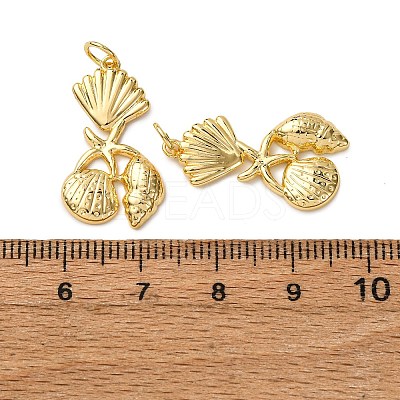 Brass Pendants KK-A271-09C-G-1